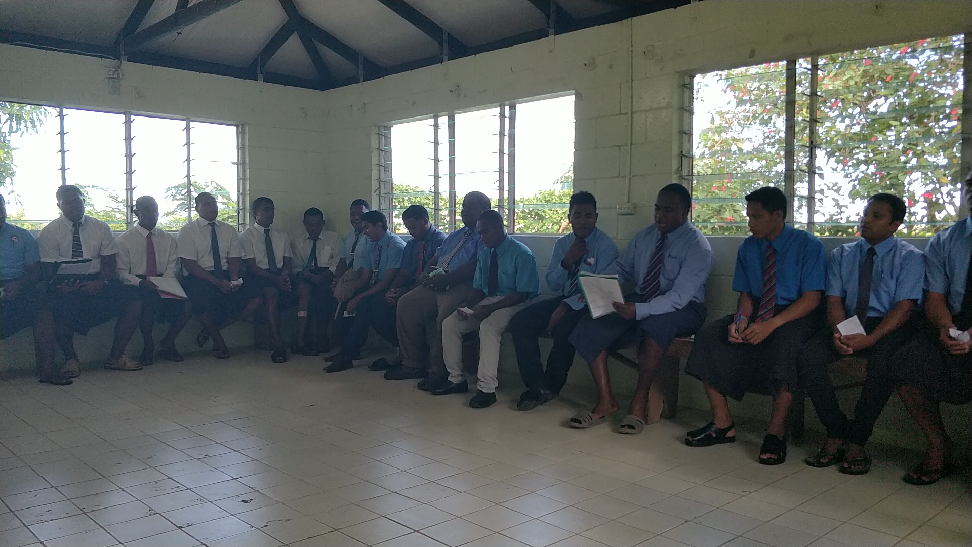 Student Orientation at Fiji Bible College